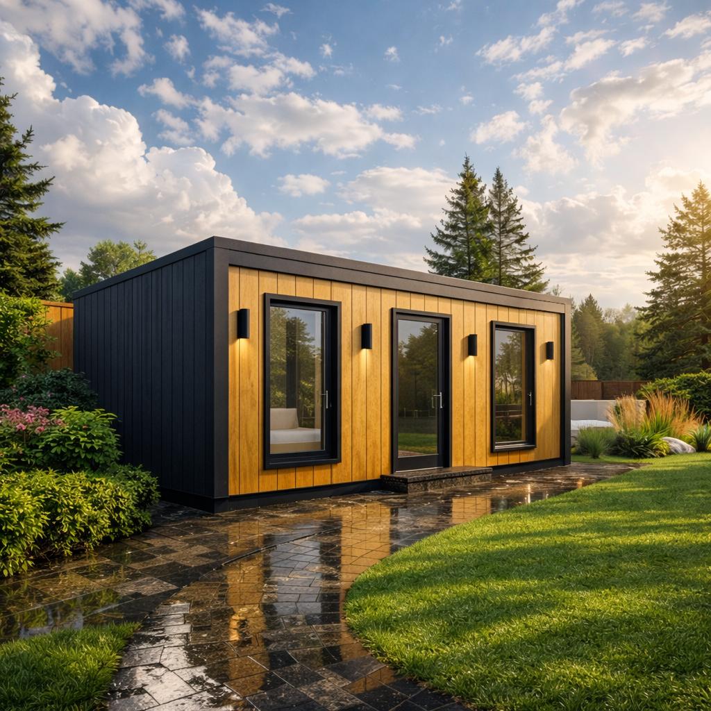 Одинарный дом 15 м²