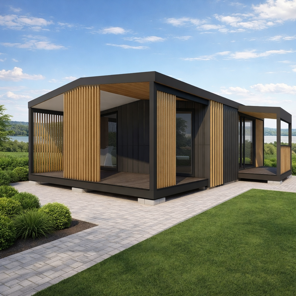 Двойной дом