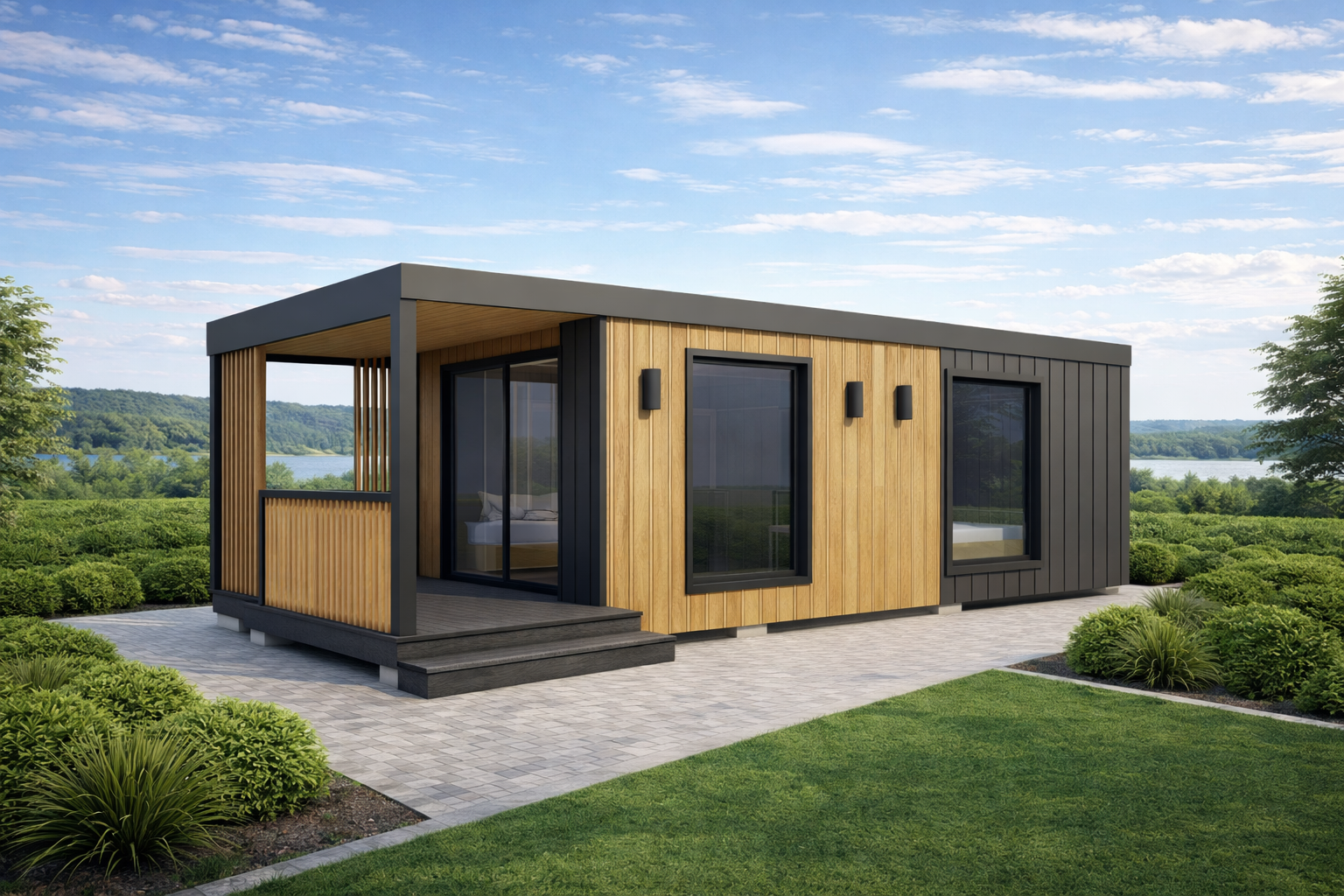 Модульные дома и бани