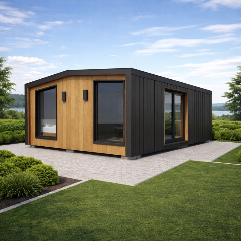 Угловой дом