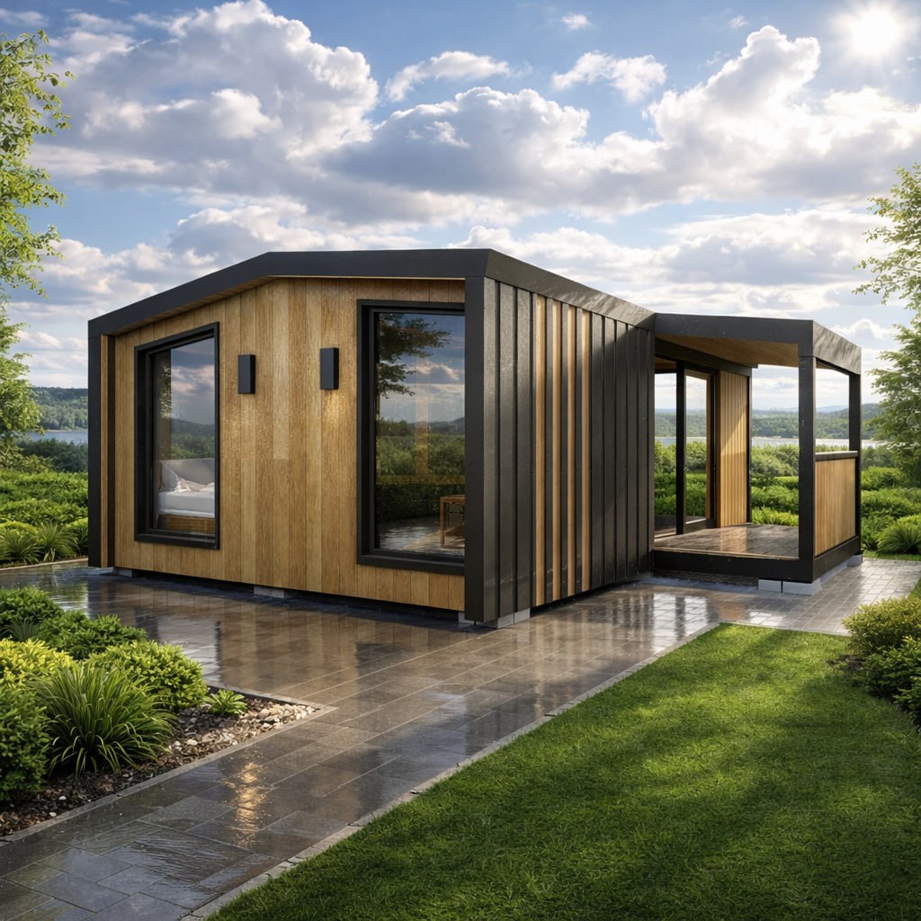 Угловой дом МД22BТ